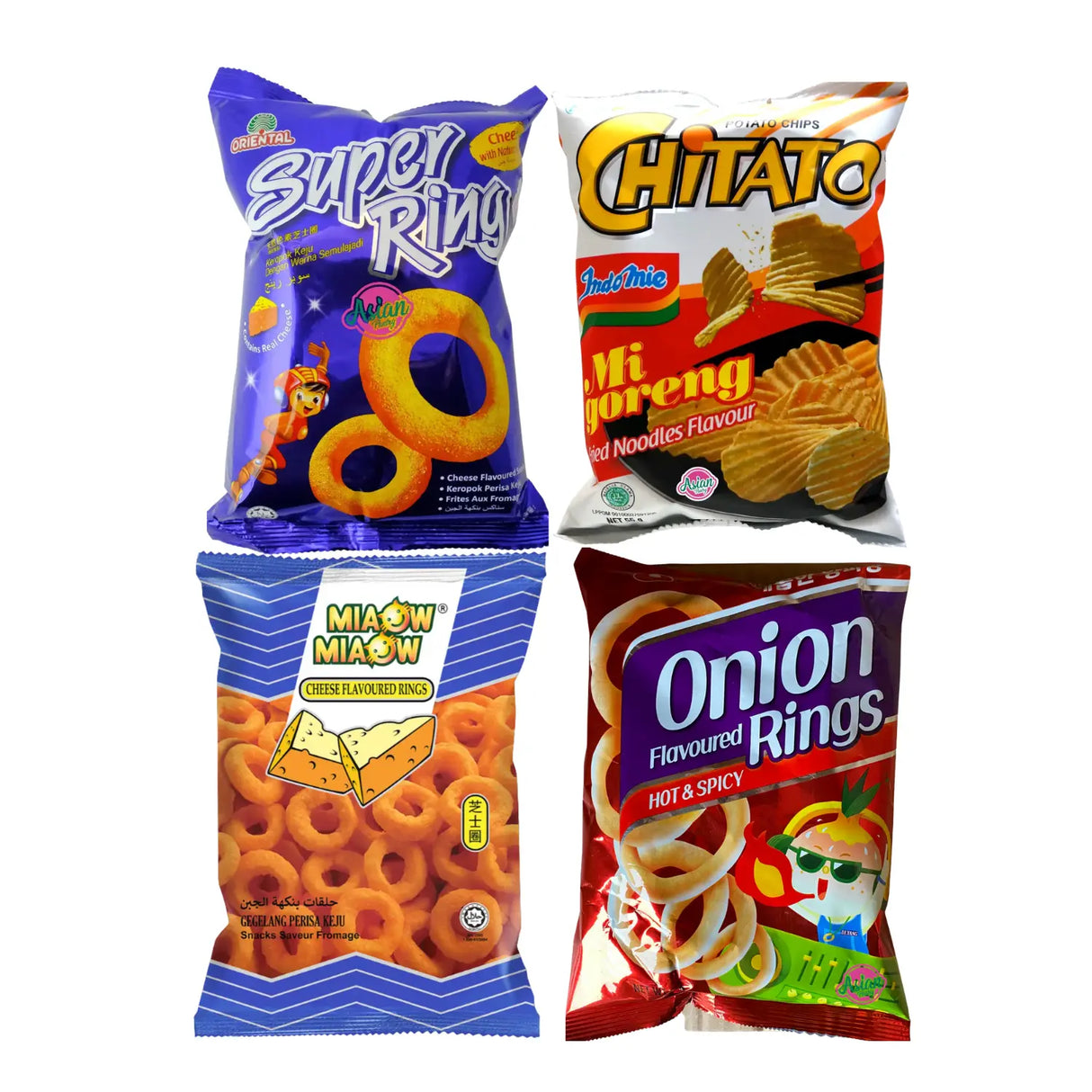 Asian Pantry Best Sellers: Savoury Snacks Bundle