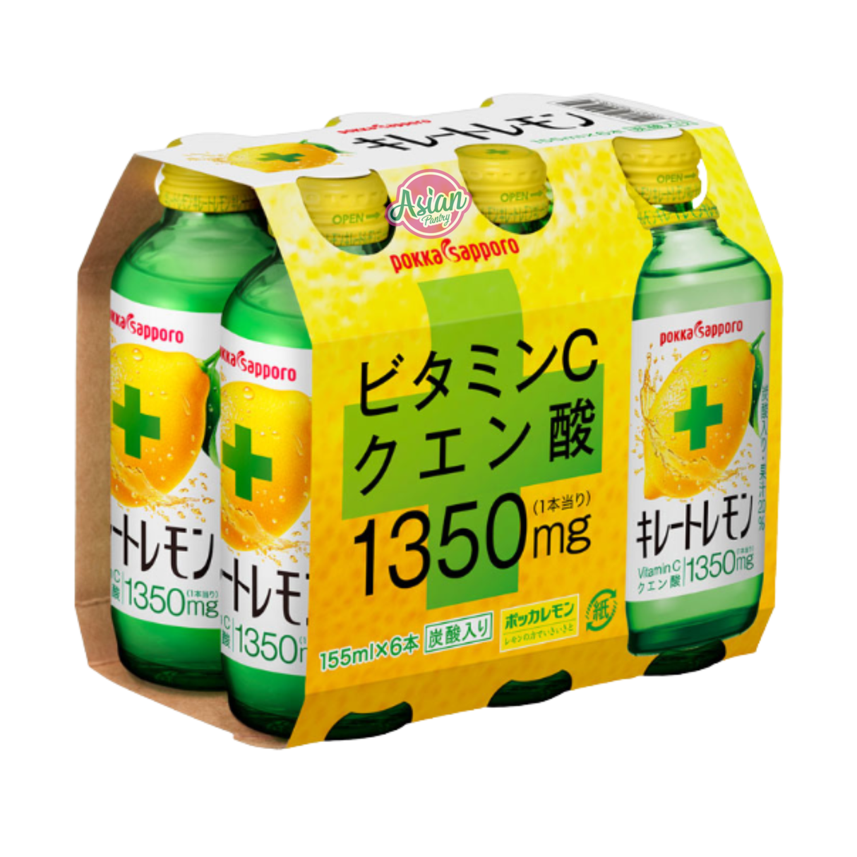 Pokka Chelate Lemon 155ml