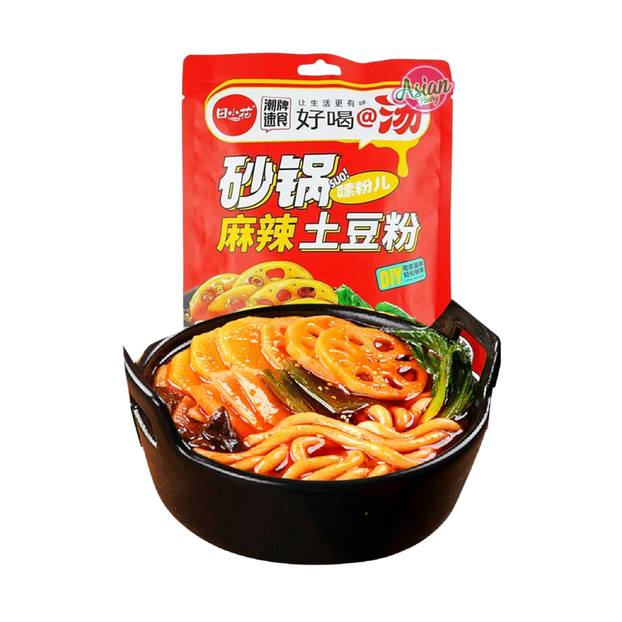 Tan Xiao Hua Claypot Potato Noodles (Mala Flavour) 327g