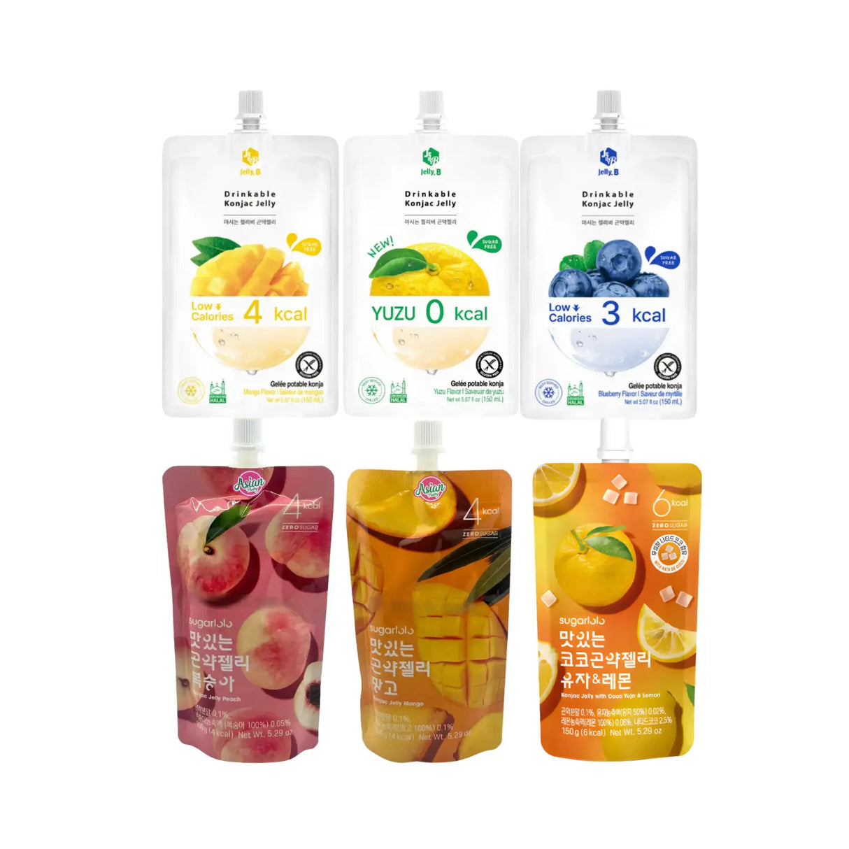 Konjac Jelly Variety Bundle
