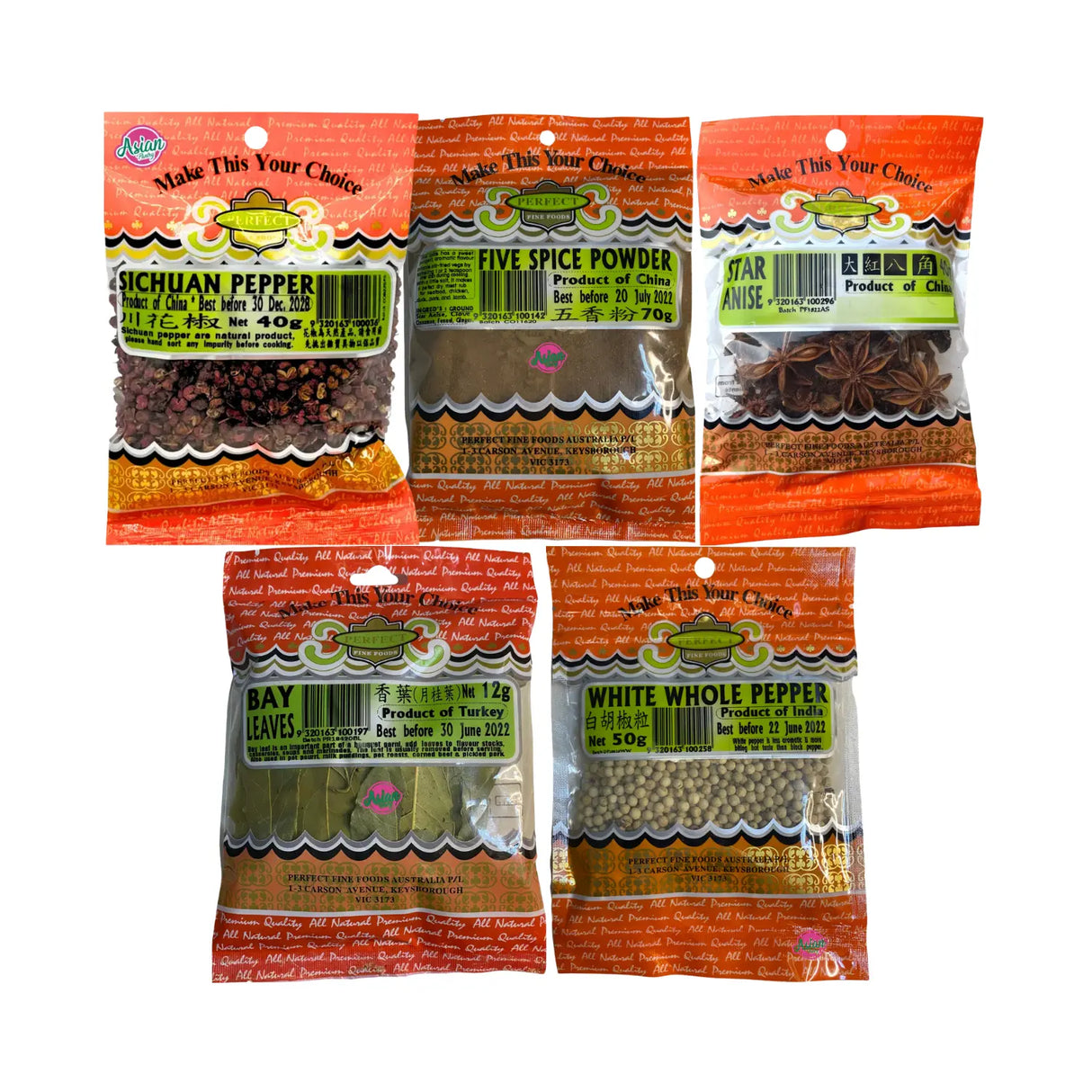 Chinese Cooking Essentials Bundle