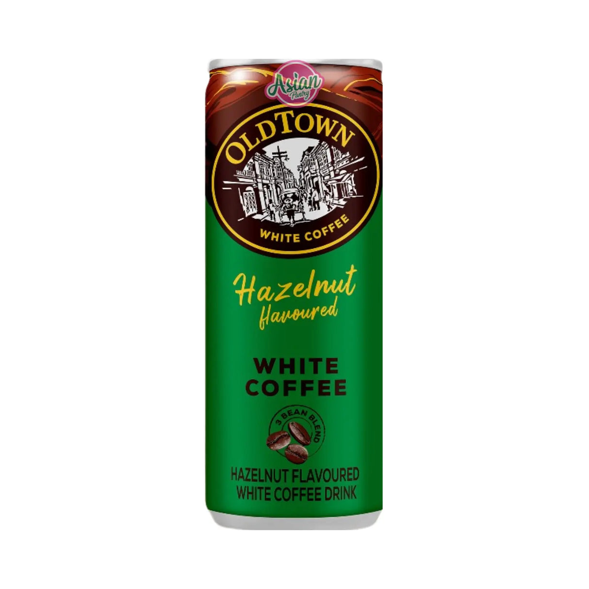 Old Town Hazelnut Flavour White Coffee Drink 240ml