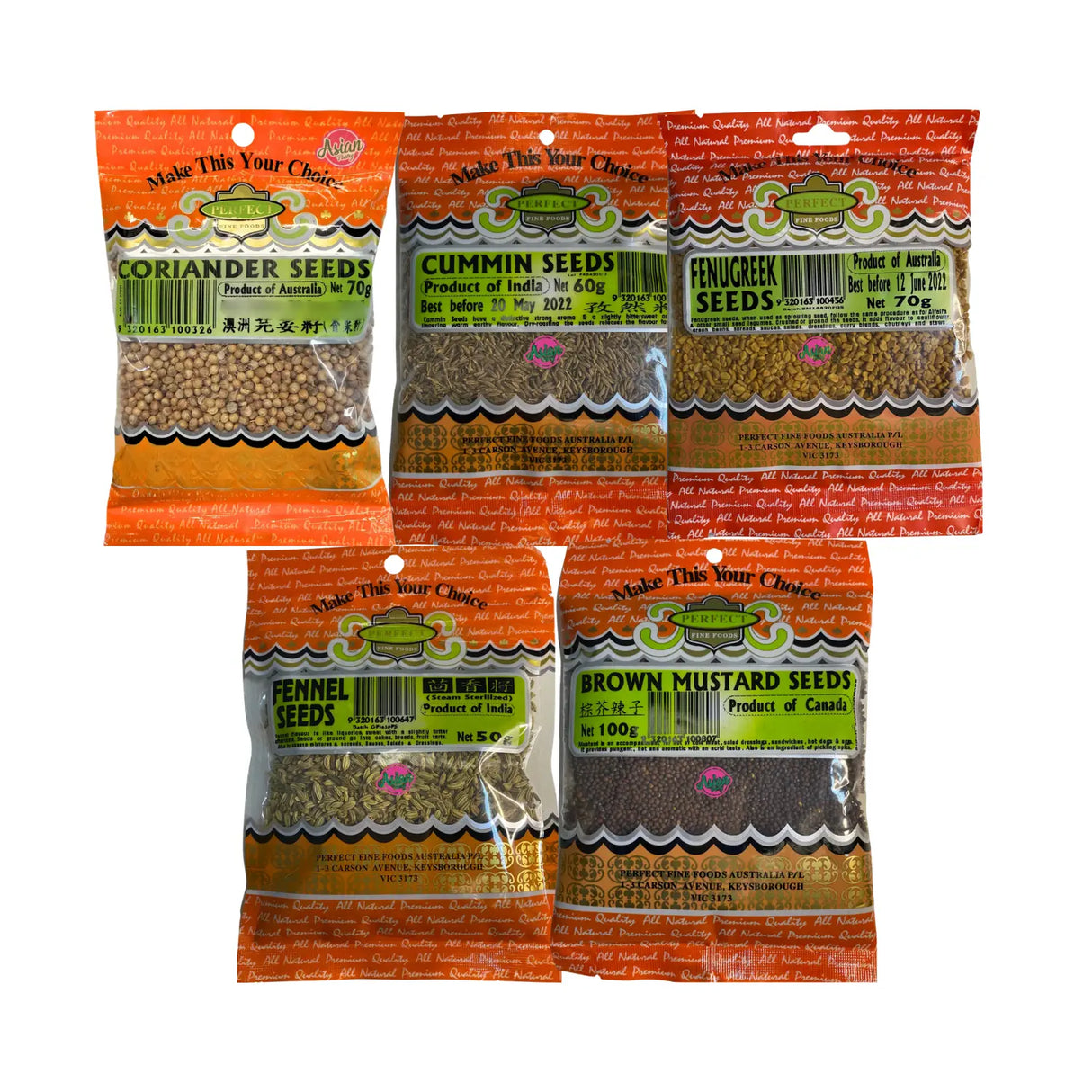 Whole Seeds Collection Bundle