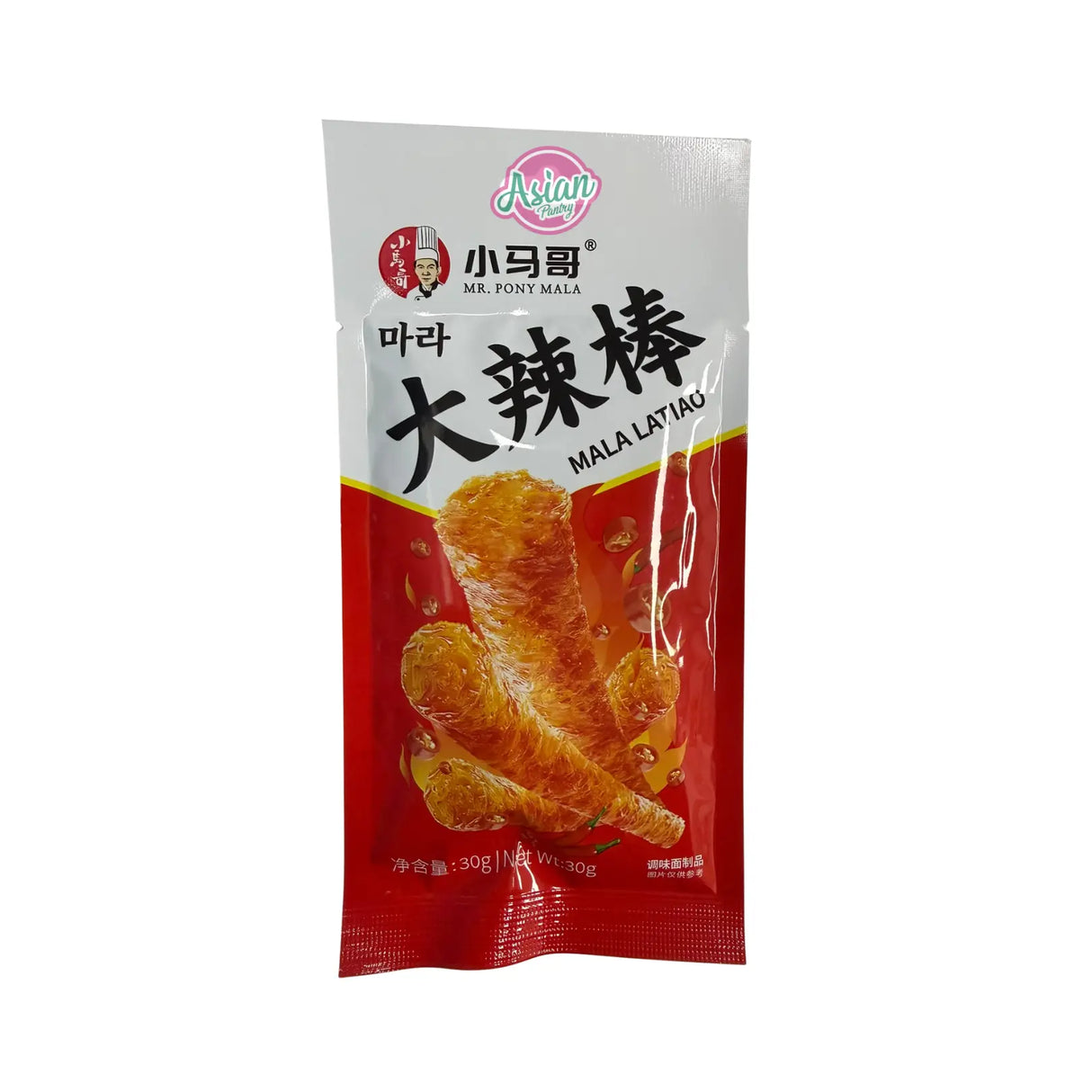 Mr. Pony Mala Spicy Stick Snacks 30g