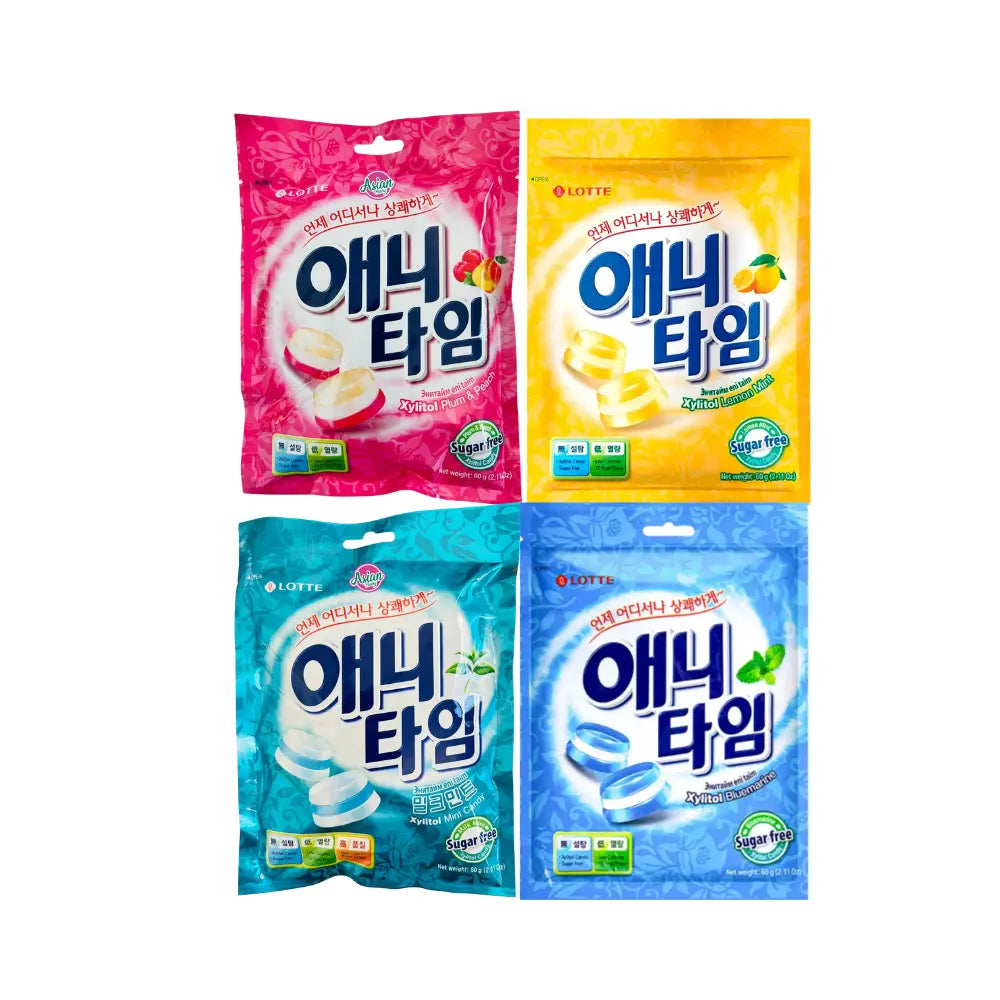 Lotte Anytime Candy Bundle