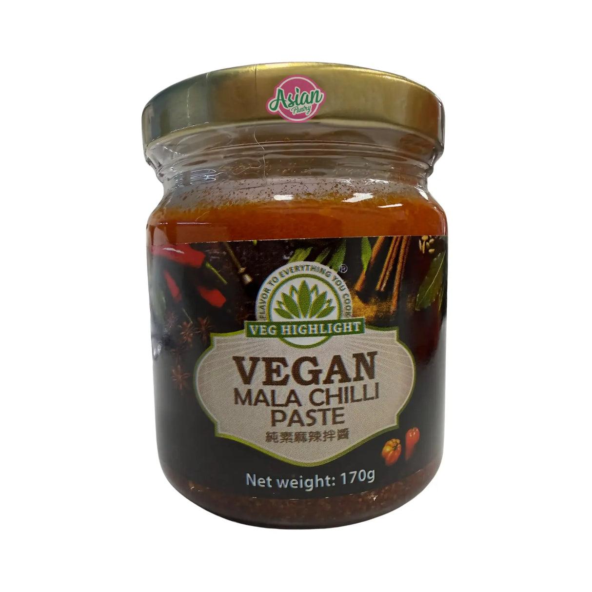 Veg Highlight Vegan Mala Chilli Paste 170g