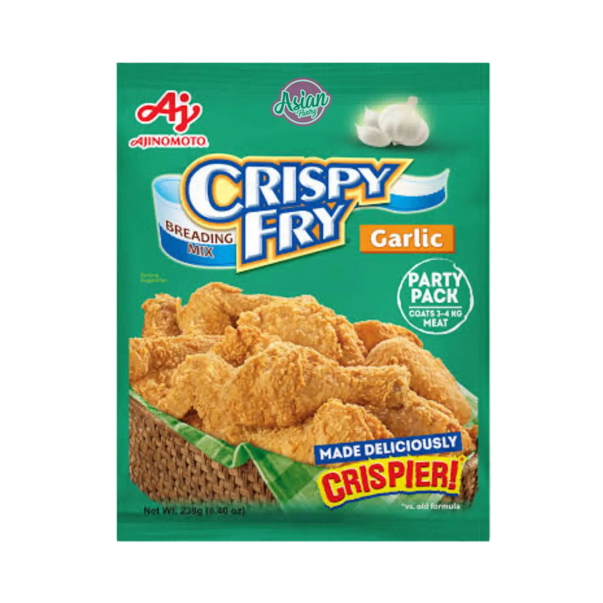 Ajinomoto Crispy Fry Garlic Party Pack 238g