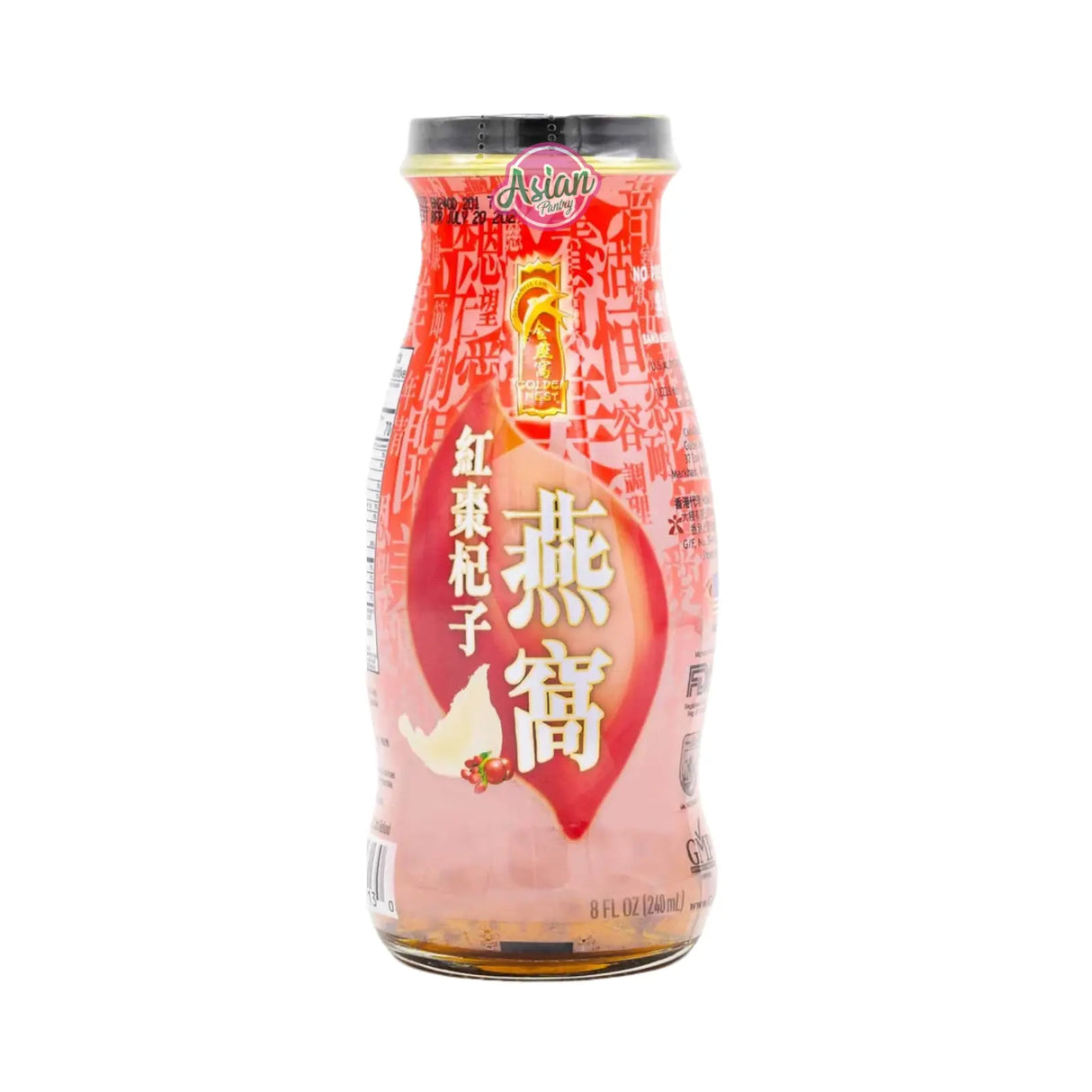 Golden Nest Authentic Birds Nest Drink - Red Date & Goji 240ml