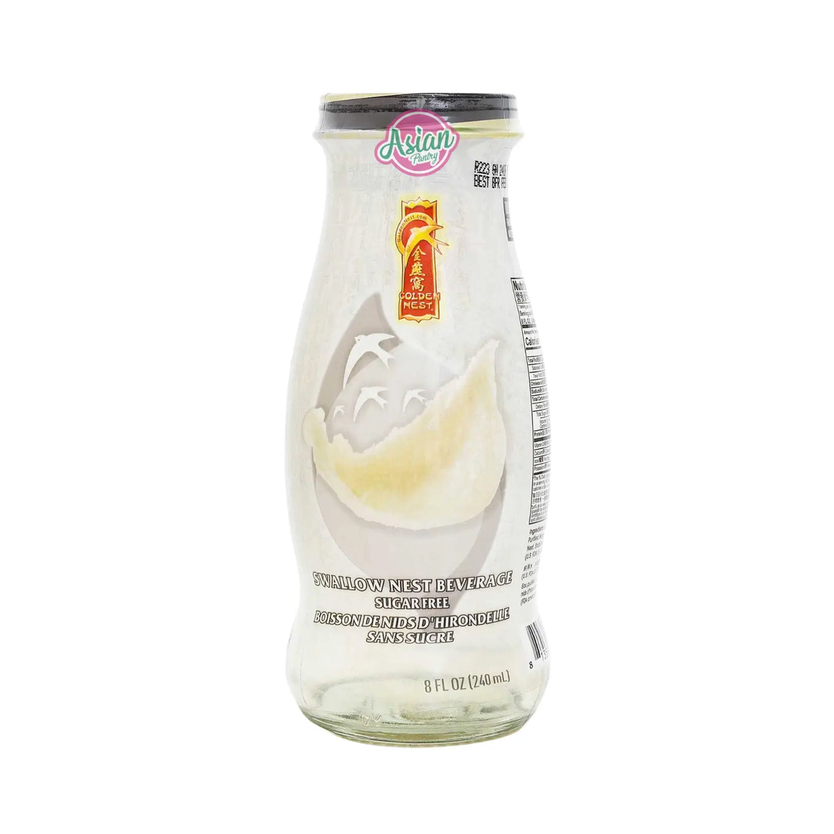 Golden Nest Authentic Birds Nest Drink - Sugar Free 240ml
