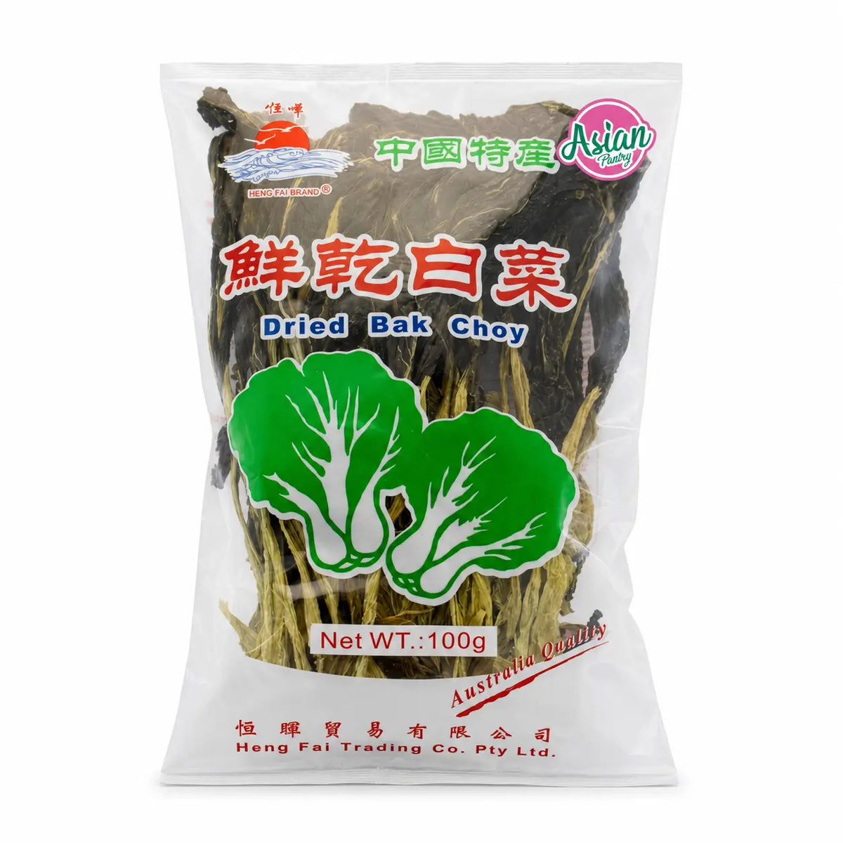 Heng Fai Dried Bak Choy 100g