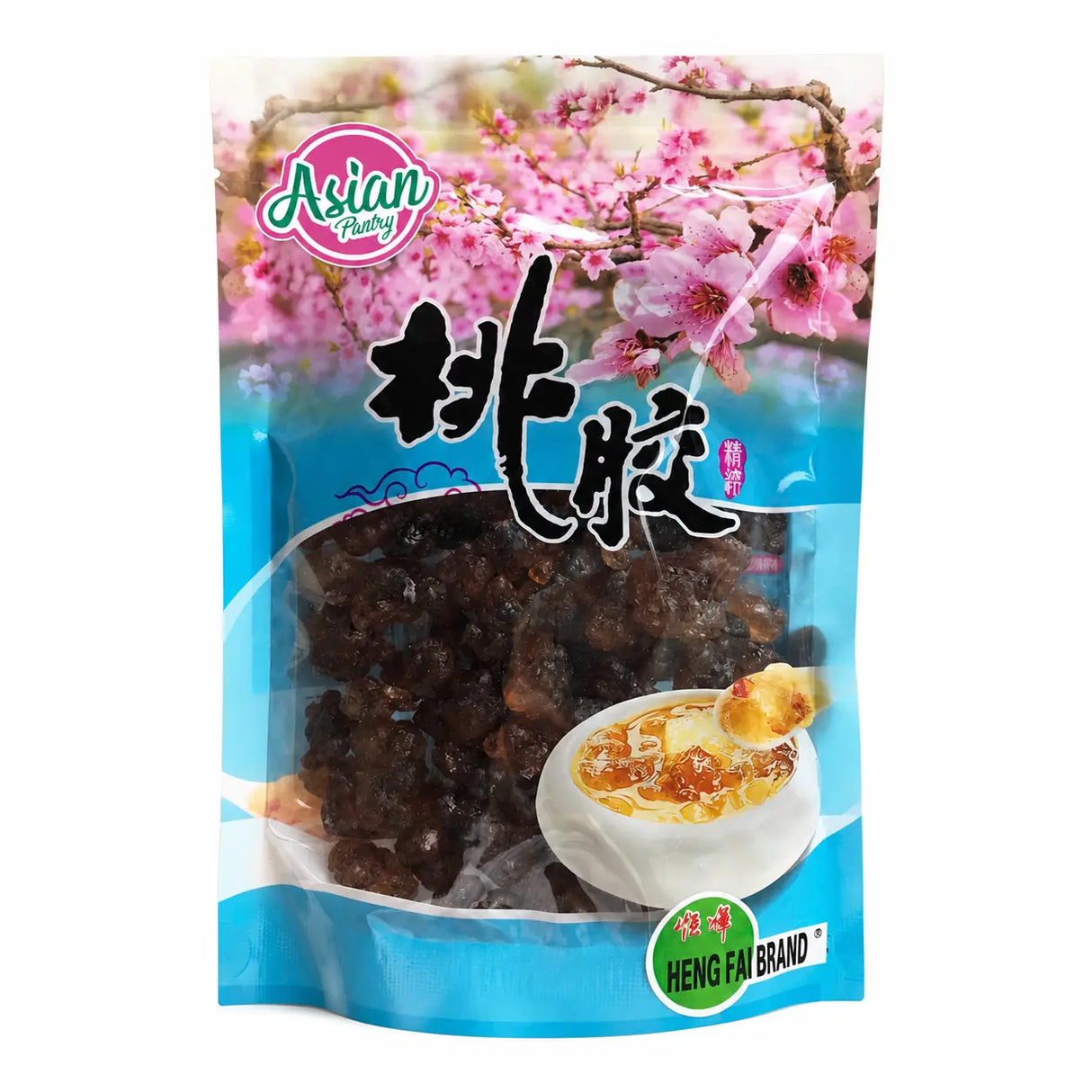 Heng Fai Peach Gum 200g