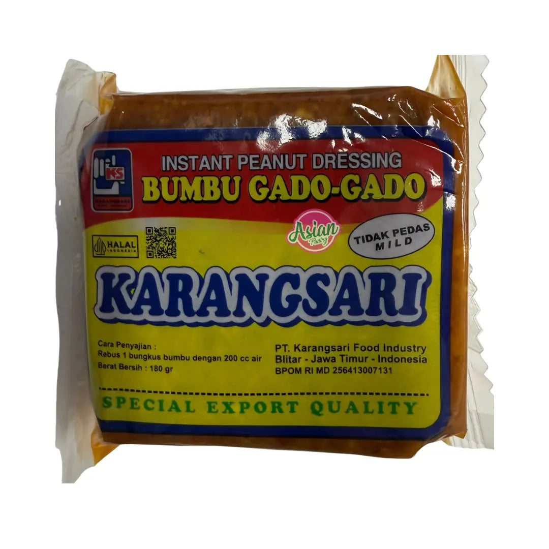 Karangsari Bumbu Gado-Gado Instant Peanut Dressing 180g