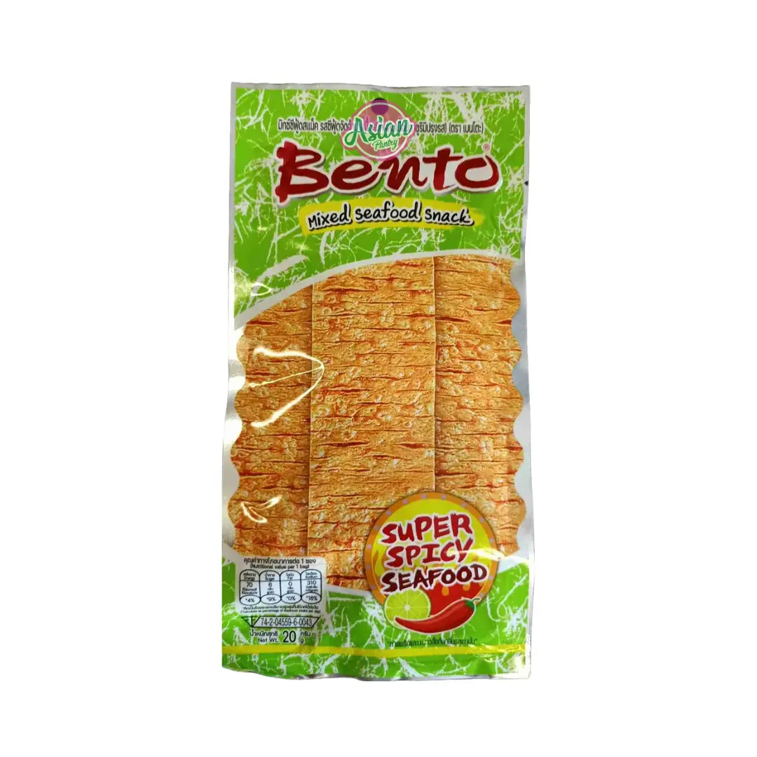 Bento Seafood Super Spicy (Light Green)