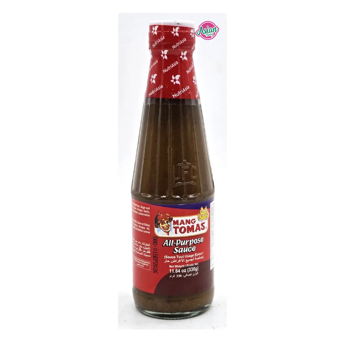 Mang Tomas Sauce Hot & Spicy 330g