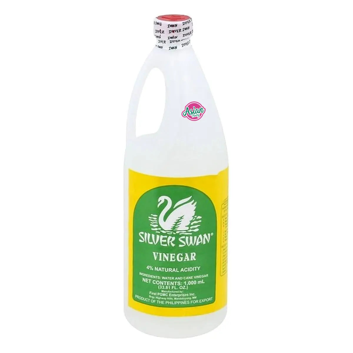 Silver Swan Cane Vinegar 1L