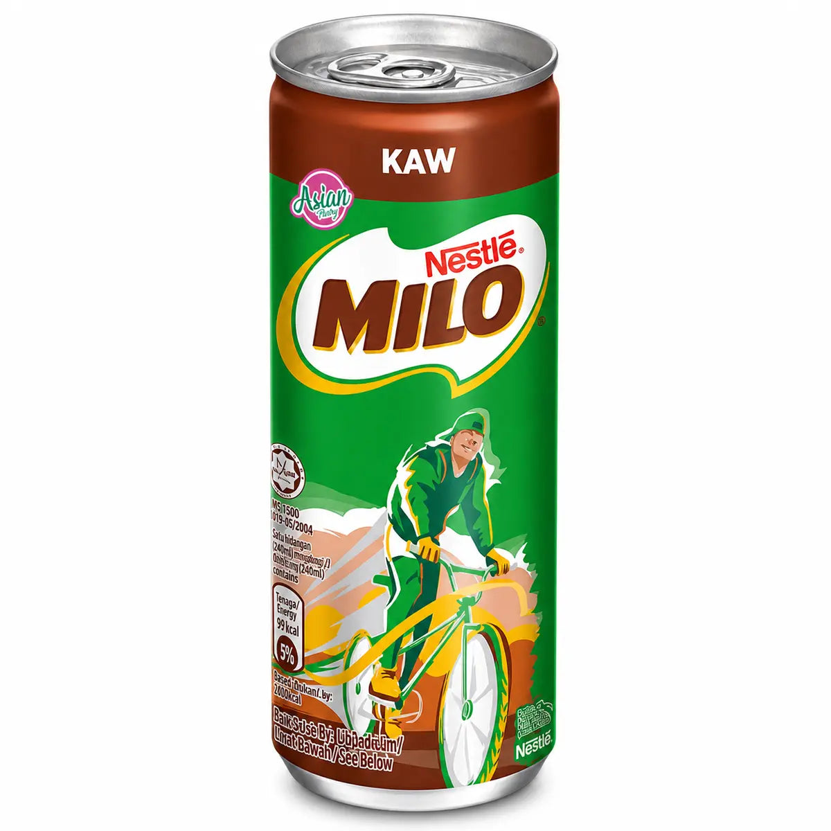 Nestle Milo Kaw Can 240ml