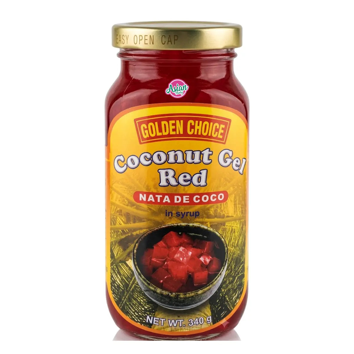 Golden Choice Nata De Coco Red 340g