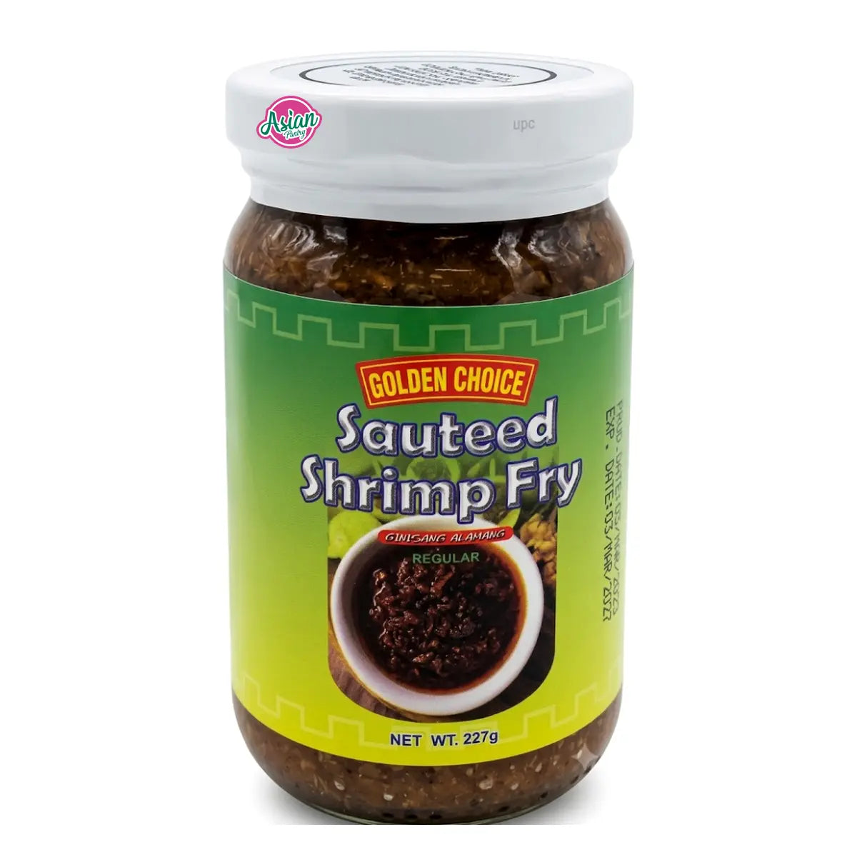 Golden Choice Sauteed Shrimp Fry (Ginising Alamang) Regular 227g