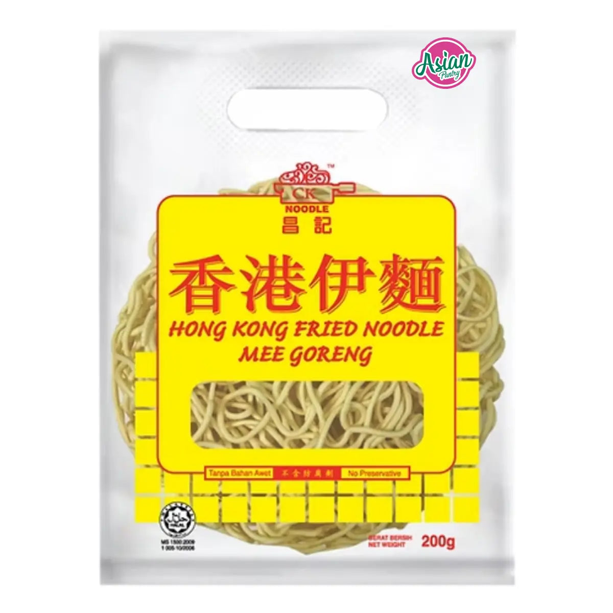 CK Hong Kong Fried Noodle 200g
