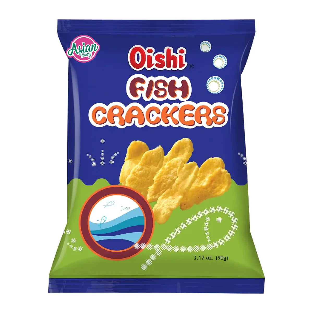 Oishi Fish Cracker 90g