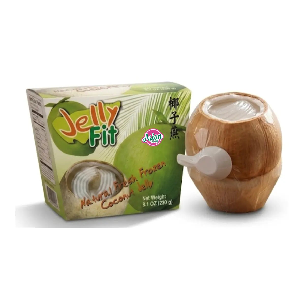 Frozen Golden Choice Coconut Jelly Dessert 230g