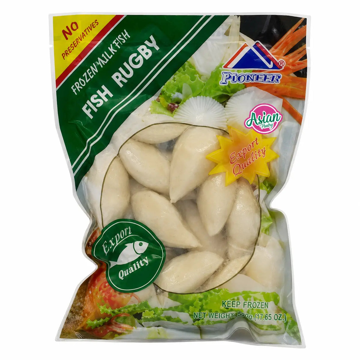 Food Hut Thai Fish Rugby 200g