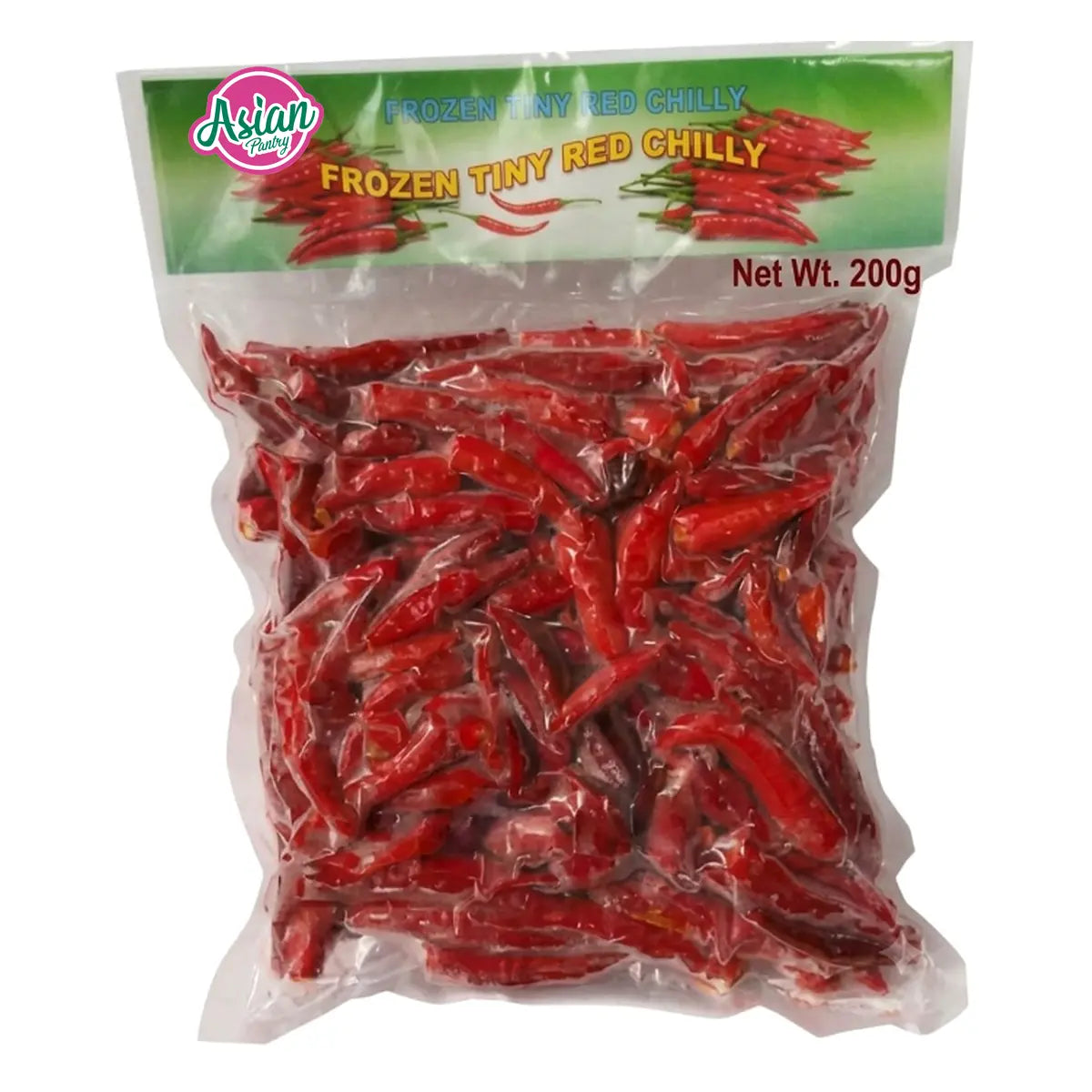 Frozen Vietnamese Red Chilli 200g