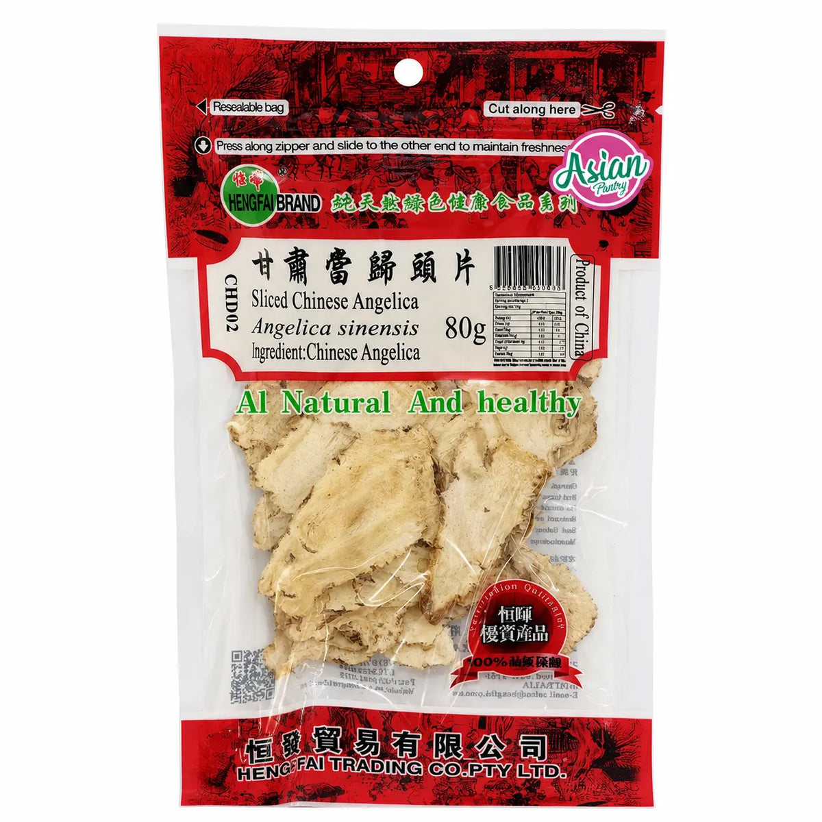 Heng Fai S. Angelica 80g