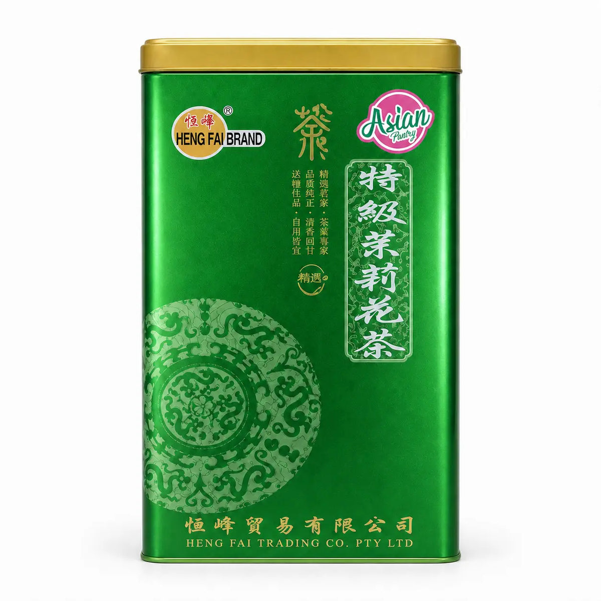 Heng Fai Jasmine Green Tea 180g