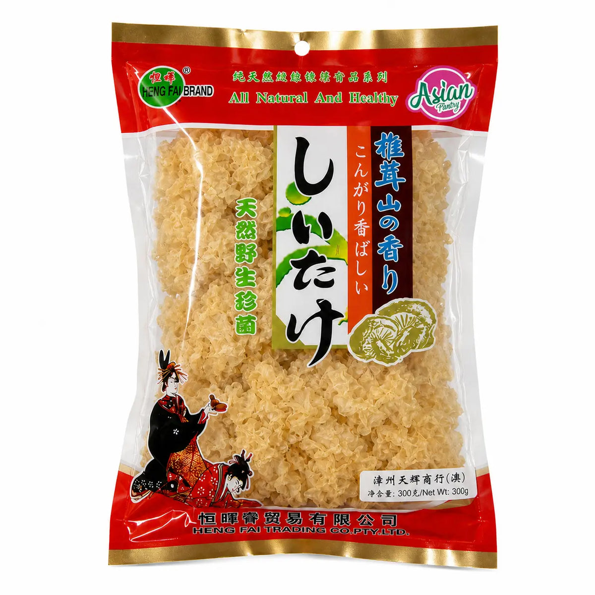 Heng Fai Snow Fungus 300g