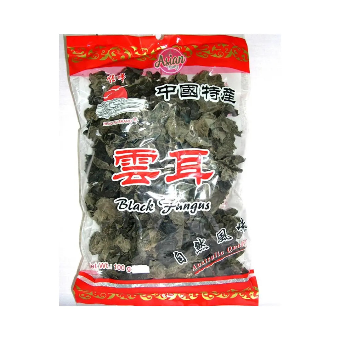 Heng Fai N.Black Fungus 100g