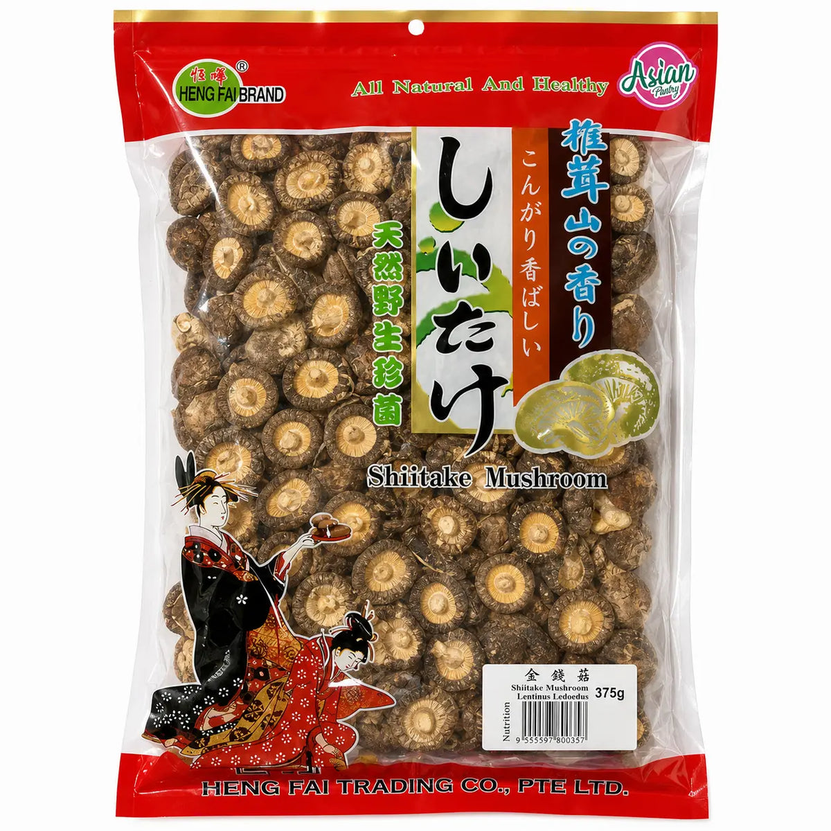 Heng Fai Shiitake Mushroom 375g