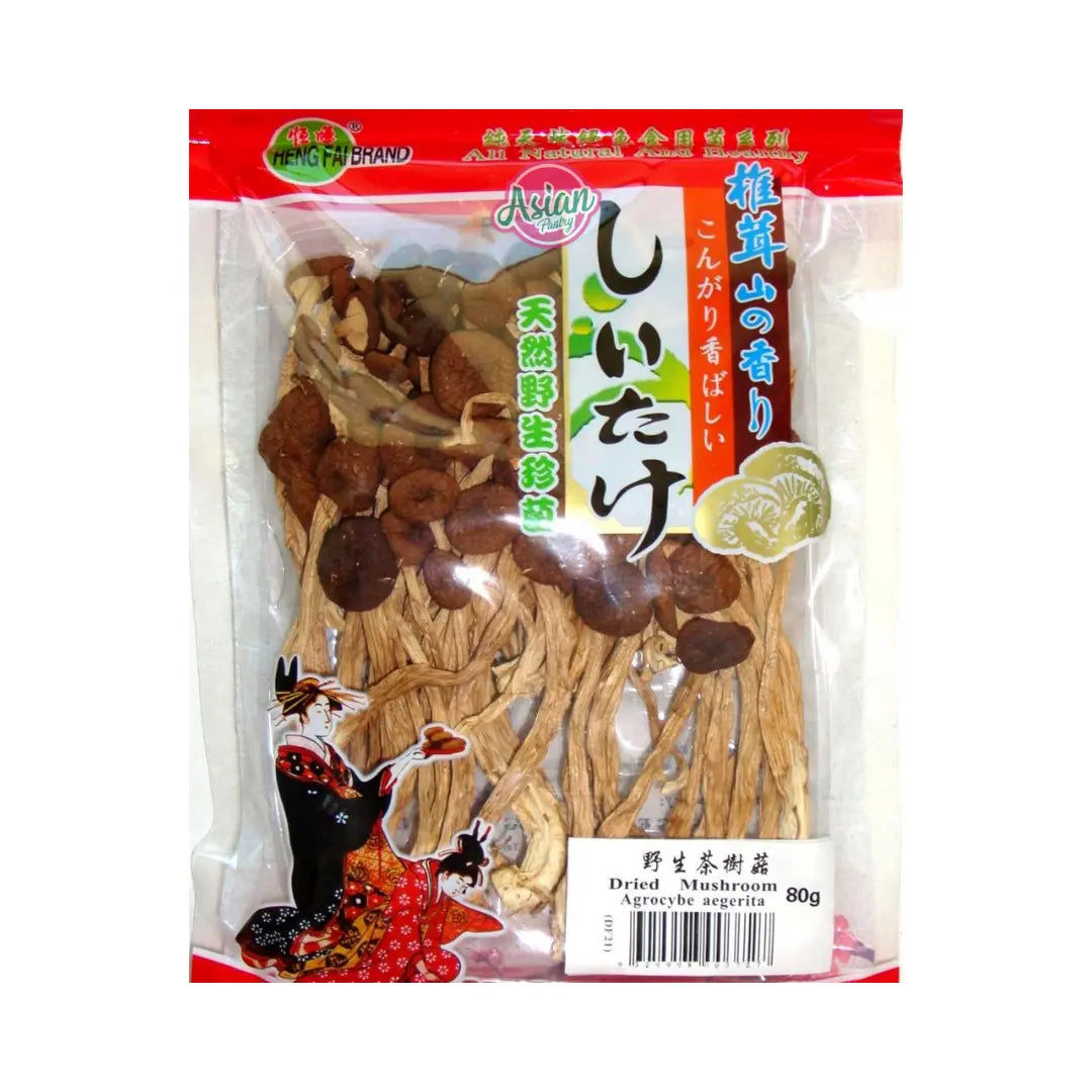 Heng Fai Dried Mushroom 80g