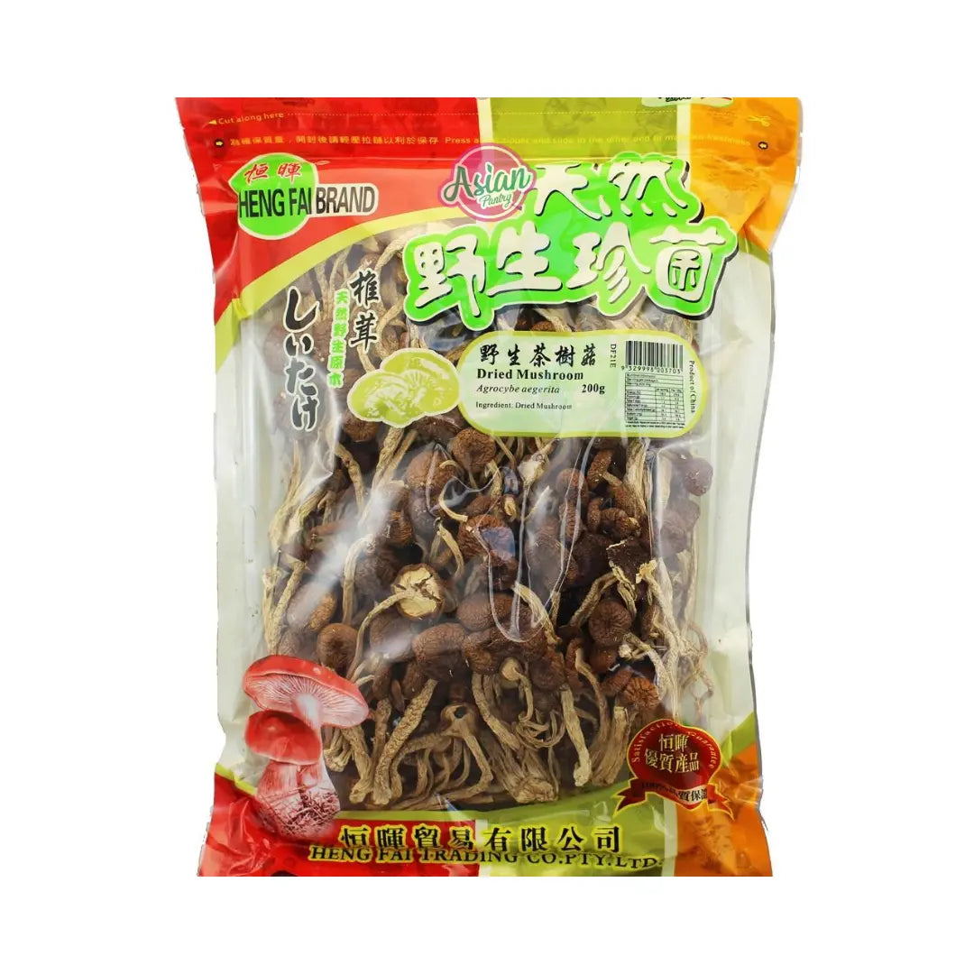 Heng Fai Dried Mushroom 200g