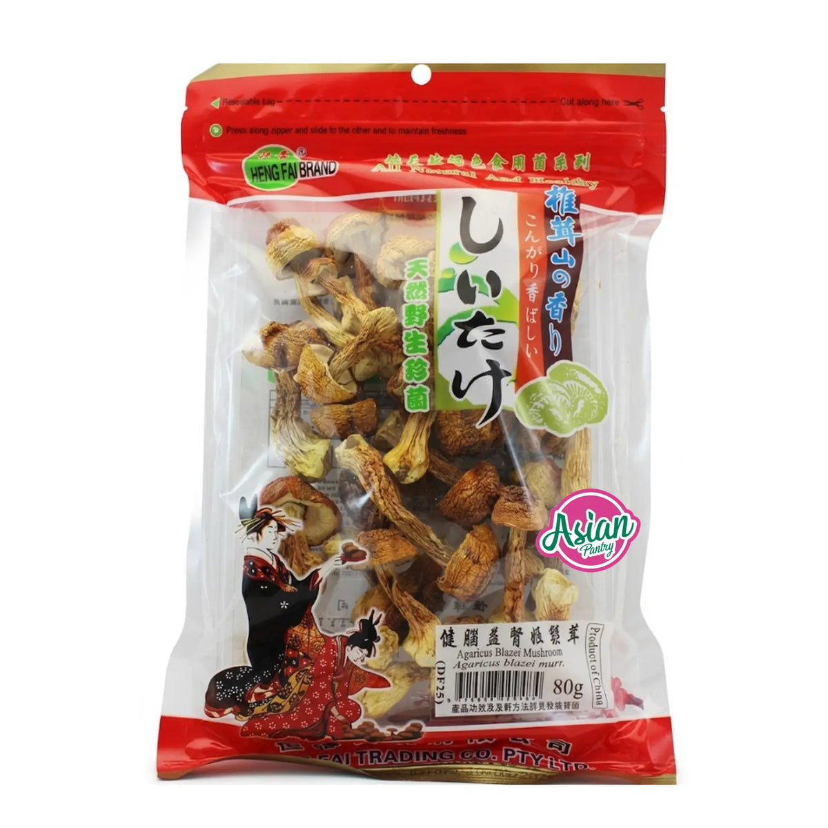 Heng Fai Agaricus Blaze Mushroom 80g