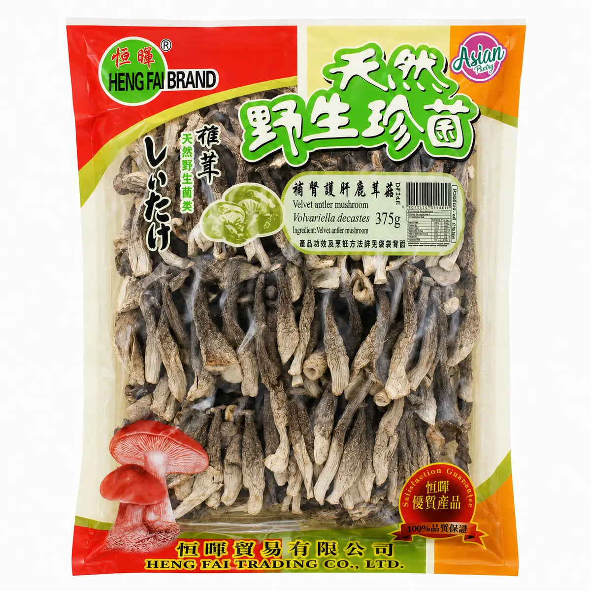 Heng Fai Velvet Antler 375g
