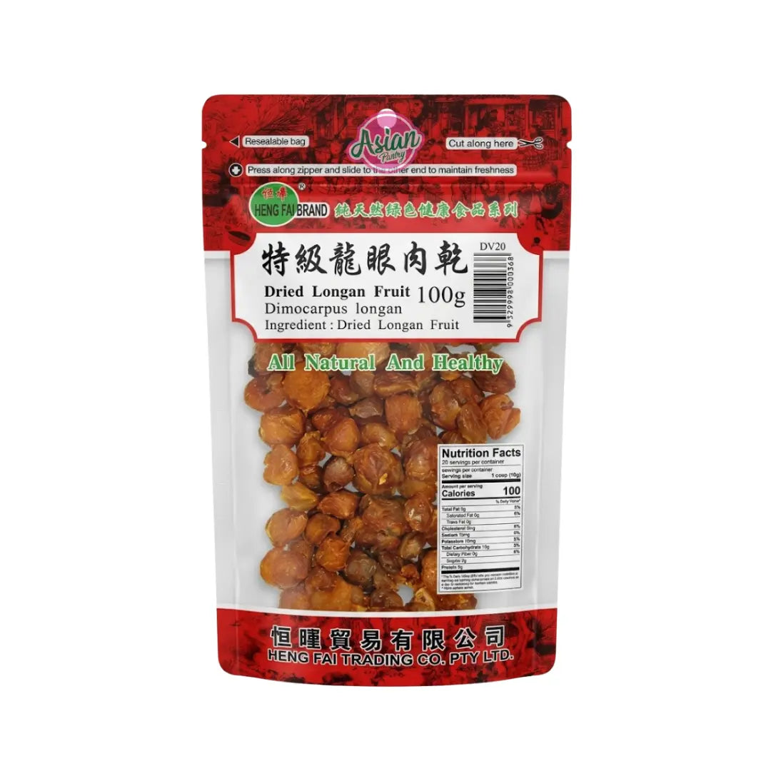 Heng Fai C Longan Fruit 80g