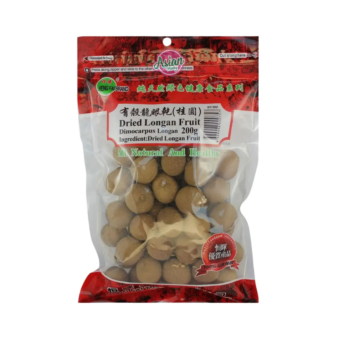 Heng Fai C Longan Fruit 200g