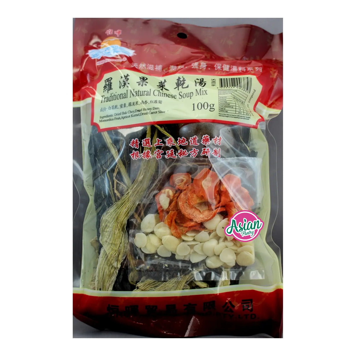 Heng Fai Lo Han Kuo Soup Mix 100g