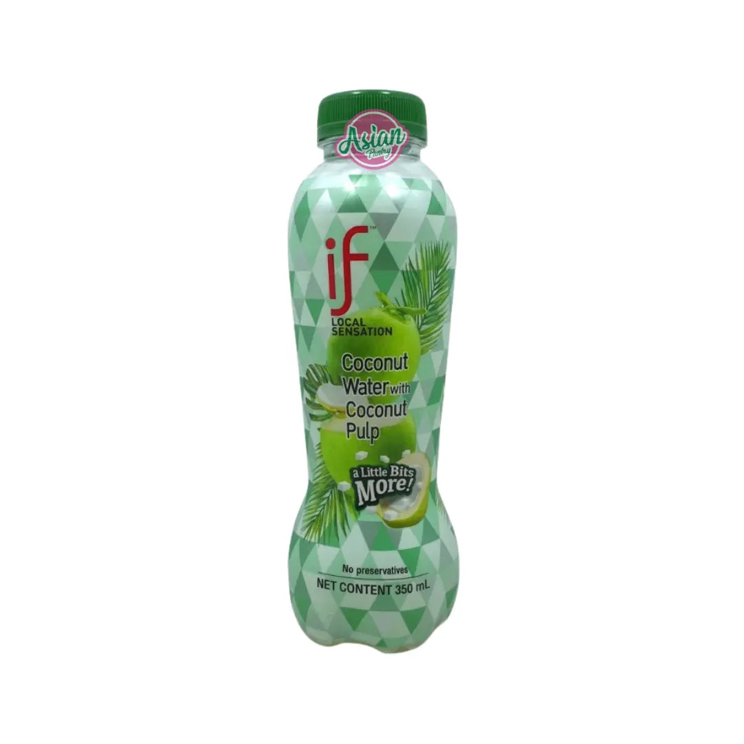 IF Coconut Water with Coconut PULP (BBF: 18/10/2026)