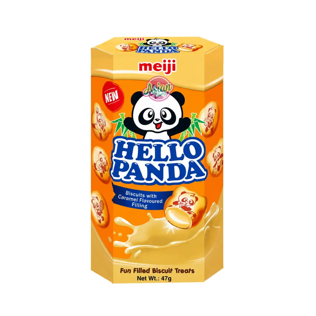Meiji Hello Panda Caramel 47g