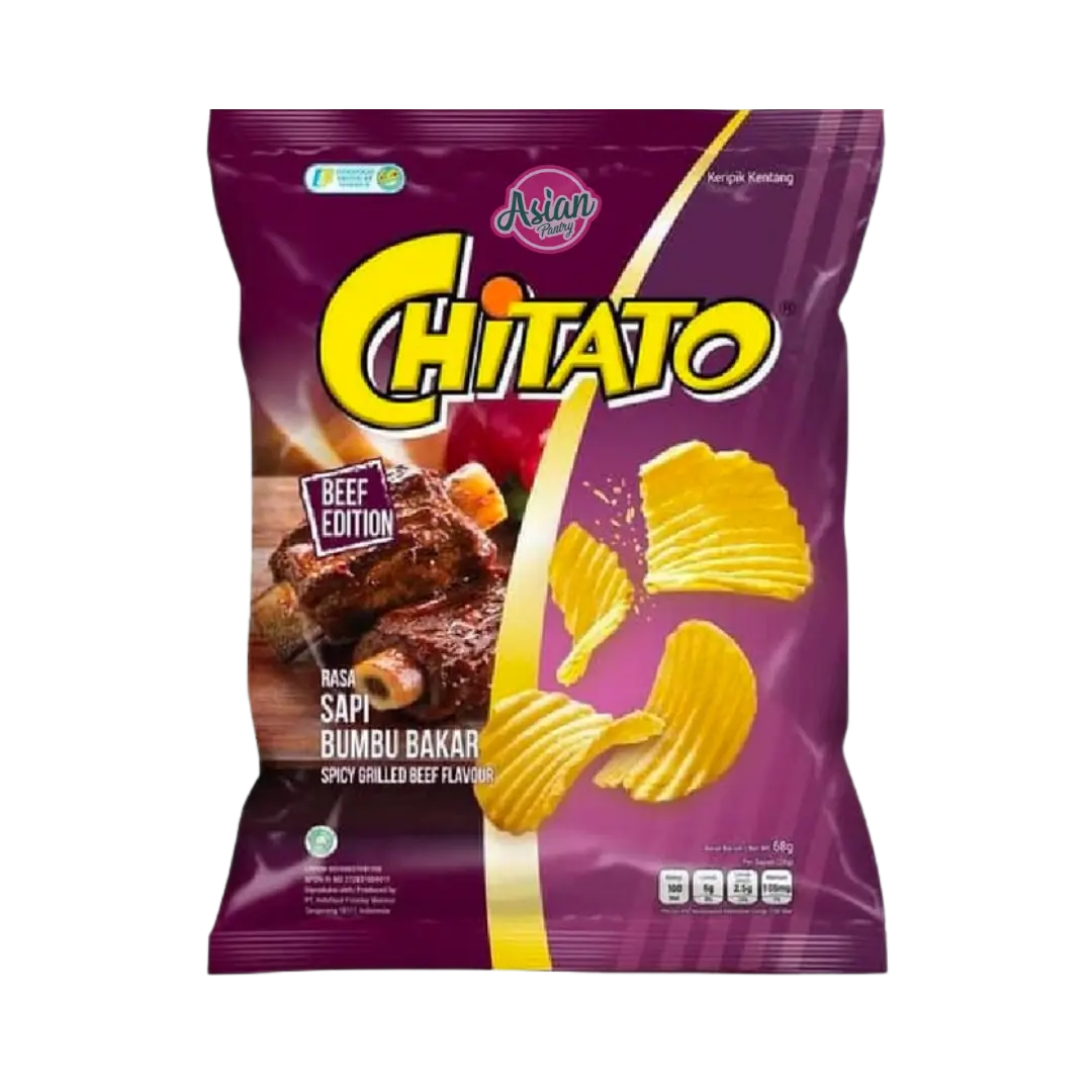 Chitato Rasa Sapi Bumbu Bakar (Spicy Grilled Beef) Flavour 65g