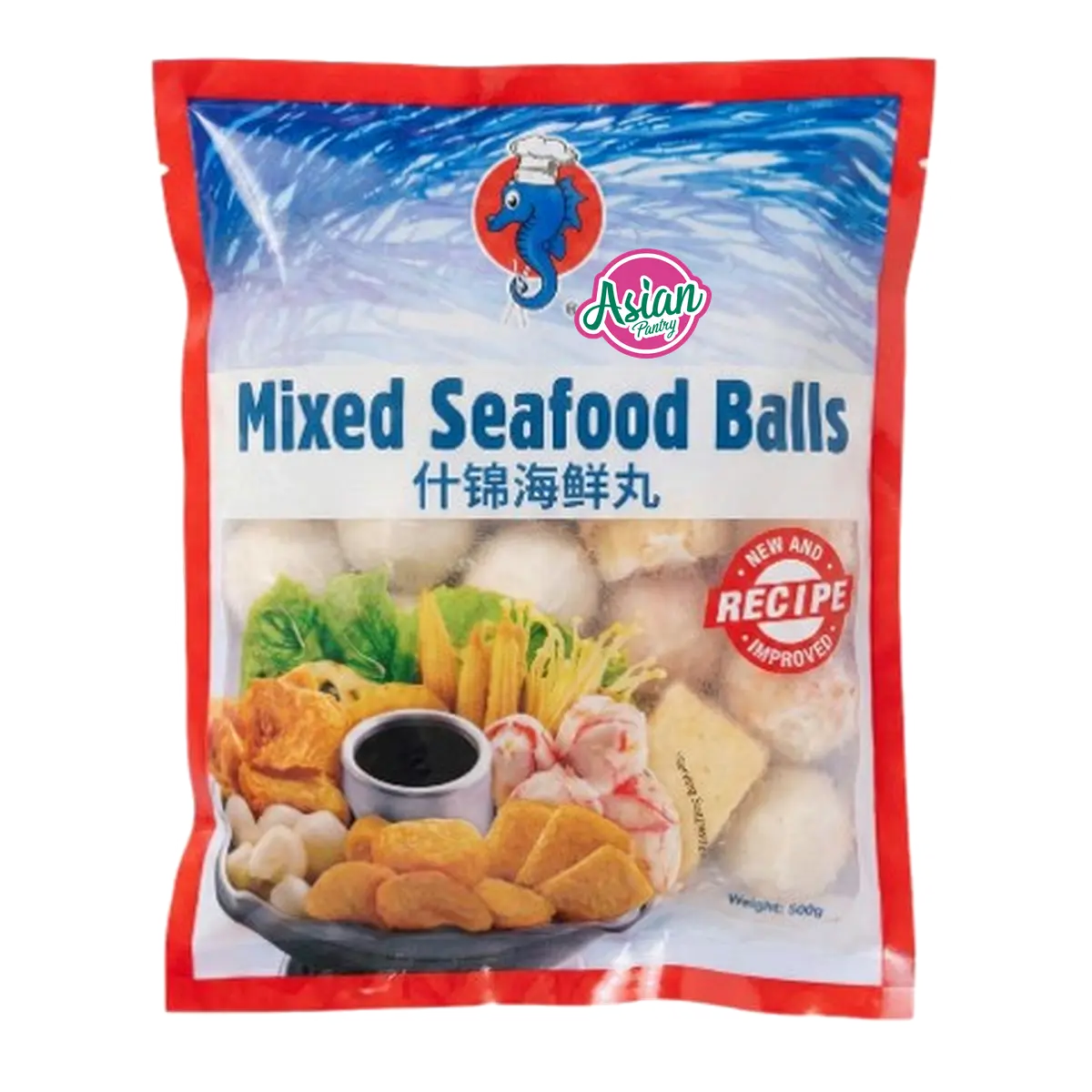 Sunny Seafood Mixed Seafood Balls 500g