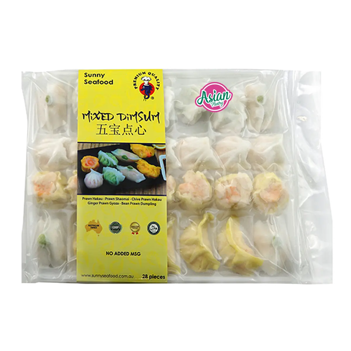 Sunny Seafood Frozen Dim Sum Set 840g