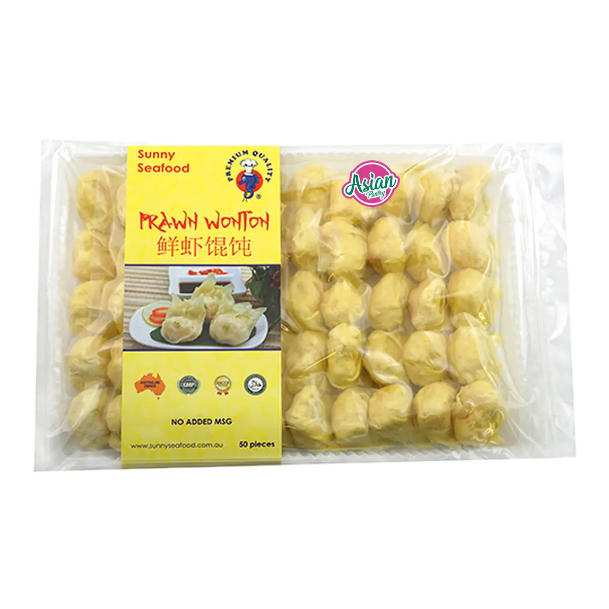 Sunny Seafood Frozen Prawn wonton 1kg