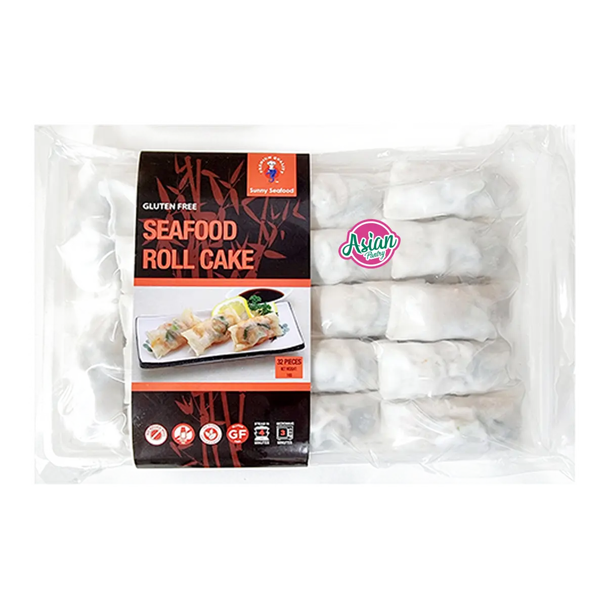 Sunny Seafood Frozen Steamed Seafood Roll Cake