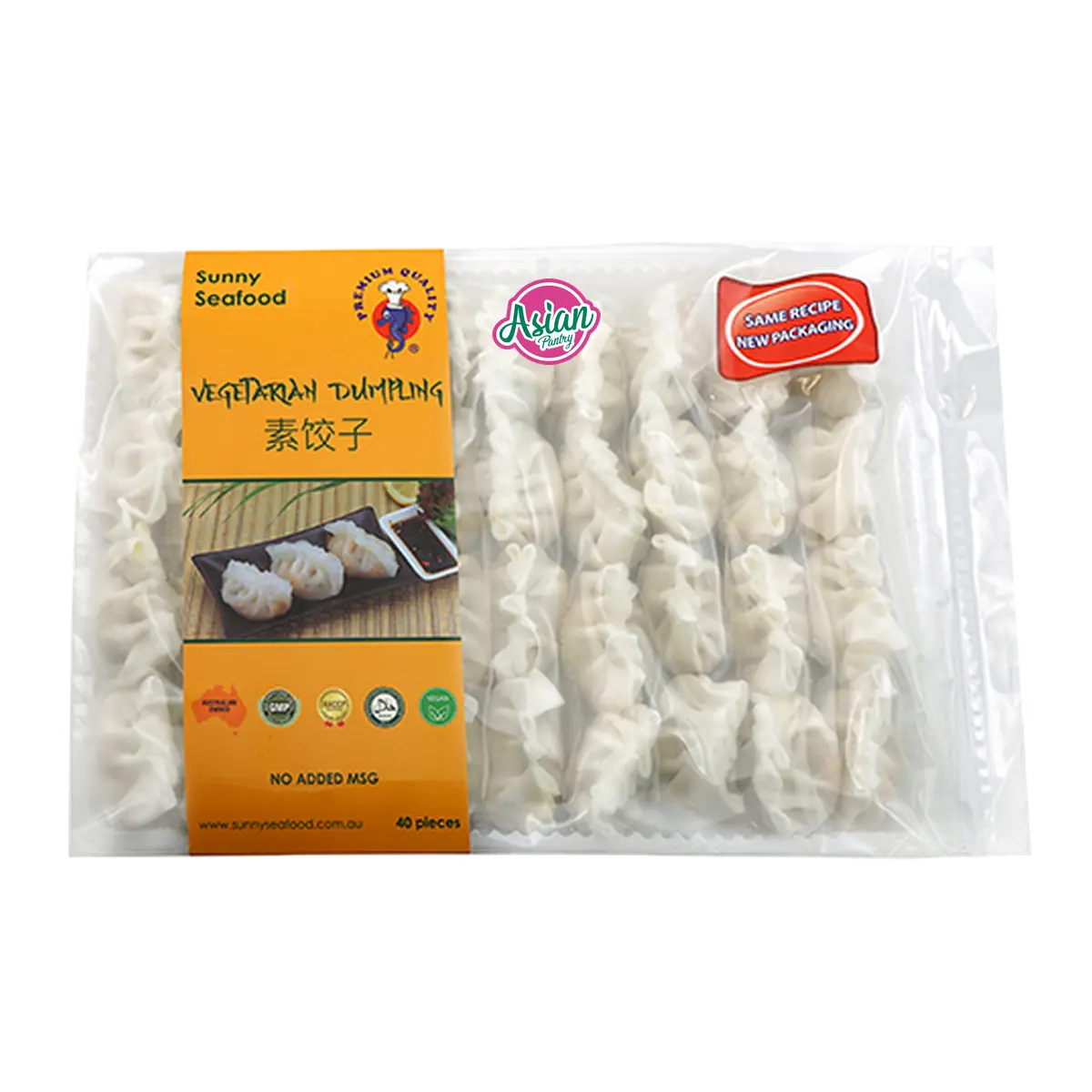 Sunny Seafood Frozen Vegetarian Dumpling 1kg