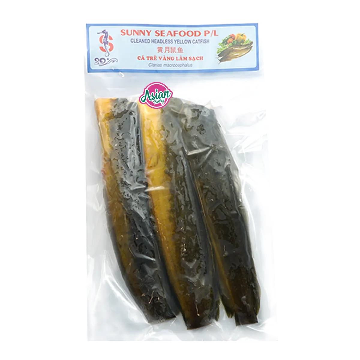 Sunny Seafood Frozen Yellow Catfish 600g