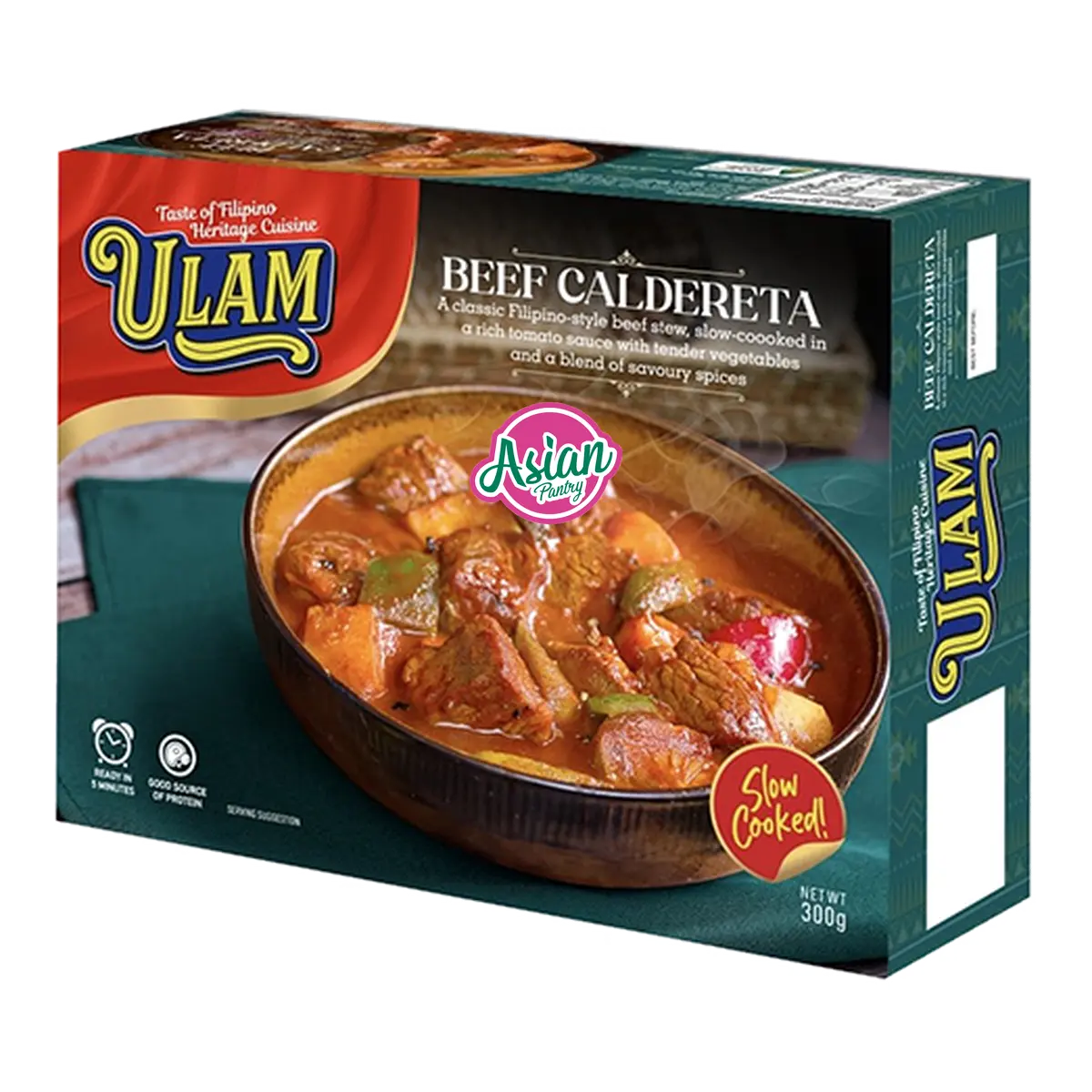 Ulam Beef Caldereta 300g