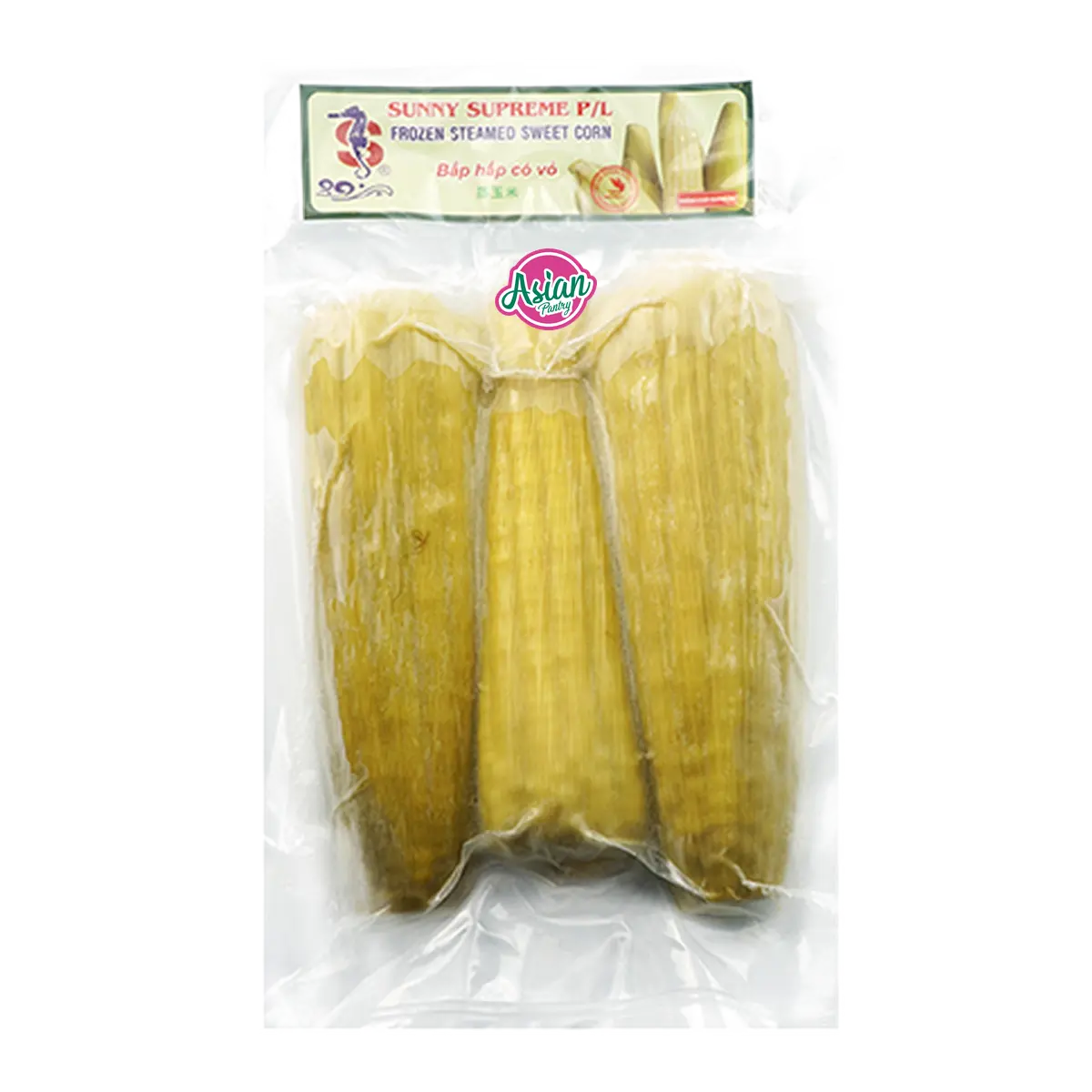 Sunny Seafood Frozen Corn Colour